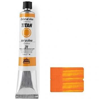 Titan Extra Fine Oil 60ml Light Orange Yellow No. 31