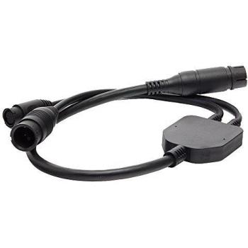 Dual‑Port Raymarine Y‑Cable – 25/9/8 Pin Interface