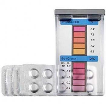 Kit Controllo Analisi Ossigeno e Ph Acquapiscina