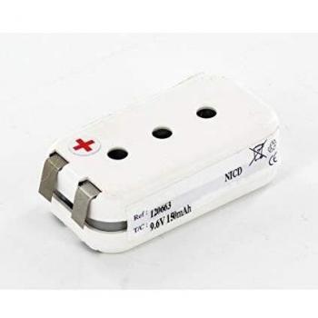 Batería 1/3 AA 9.6V 150mAh NiCd Saft