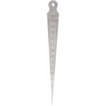 Jauge de trou en acier inoxydable
