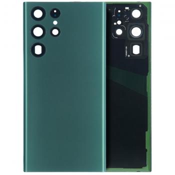 Capuchon arrière vert Samsung Galaxy S22 Ultra