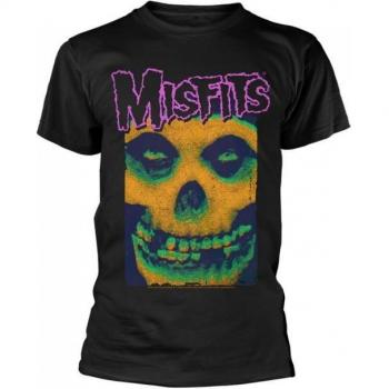 Misfits Unisex Volwassen Warhol T-shirt L zwart