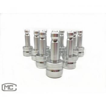 Adaptador hembra 5/8 X11 de aluminio para prisma