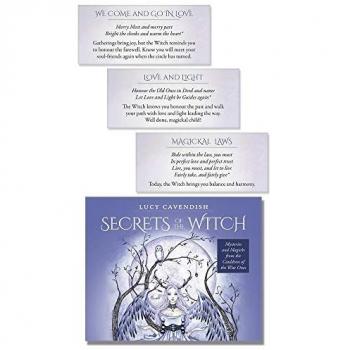 Secrets of the Witch Affirmation Deck: Magickal Inspiration for Everyday Enchantment
