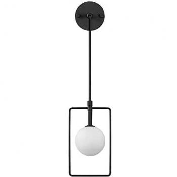 Applique de plafond Wellhome bois industriel