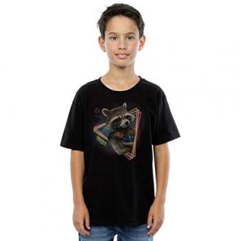 ABSOLUTE CULT Herren Basic Tee Galaxy Style