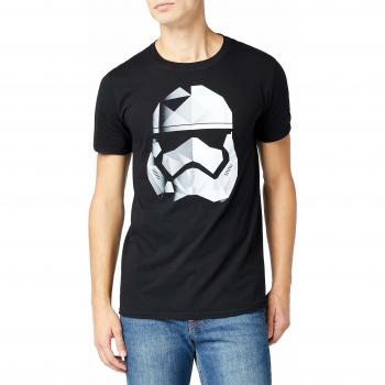 Maglietta Nera Uomo Star Wars Taglia S
