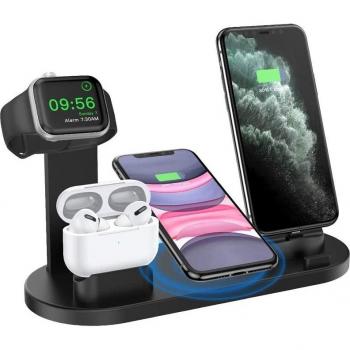 FDGAO Qi Lade Dock für Apple Geräte