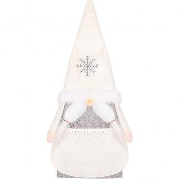Festive Santa Gnome Bottle Wrap