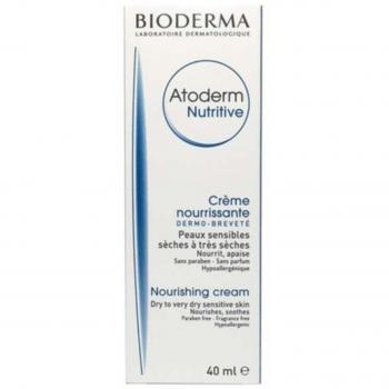 Bioderma Atoderm Nutritive Crème Visage 40ml