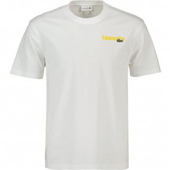 Camiseta Lacoste degradé blanca para hombre