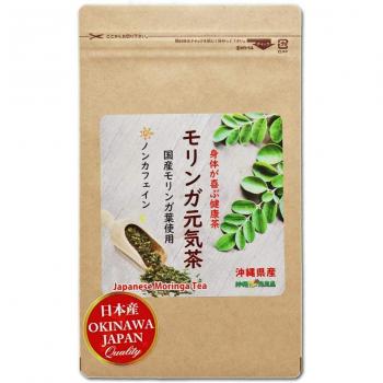 Okinawa 100% Moringa Thee, Caffeinevrij
