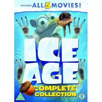 Ice Age 1-5 plus a Mammoth Christmas Box Set [DVD] [2002]