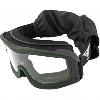 Oliv Schutzbrille KHS – Modell 25902B