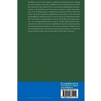 The Political Economy of the Welfare State in Latin America: Globalization, Democracy, and Development