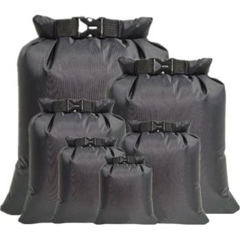 6pcs Outdoor Dry Bag Set for Boating