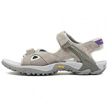 Merrell Kahuna 4‑Strap Sandals, Grey, UK Size 3 for Women