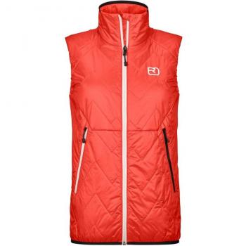Donna Gilet Piz Vial Ortovox Swisswool