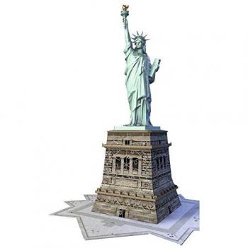 Puzzle 3D Building Statue de la Liberté