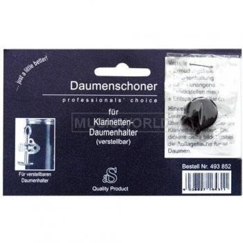 aS Daumenschoner Klarinette f. verstellbaren Daumenhalter
