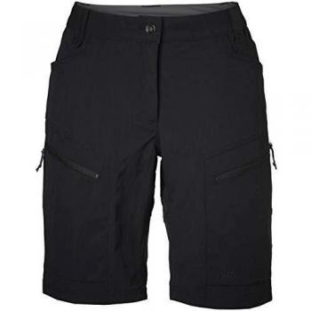 North Bend Damen Trekking Shorts Größe 38 Schwarz