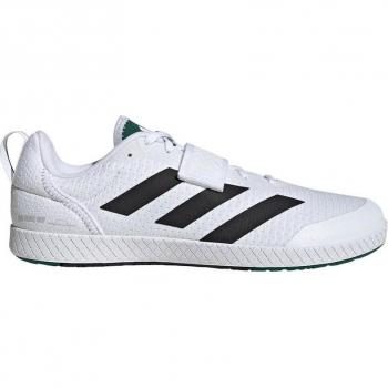 Adidas The Total – Modèle Blanc Pur Noir (38)