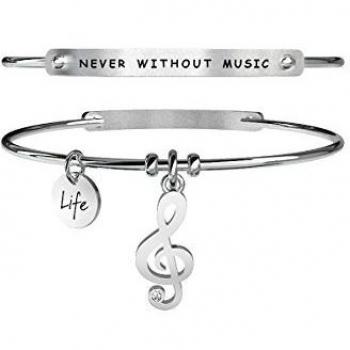 Bracciale Chiave di Violino con Armonia Damigiana