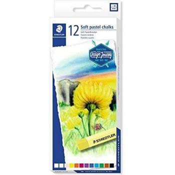 Soft Pastel Art Chunks – 12 Colour Pack