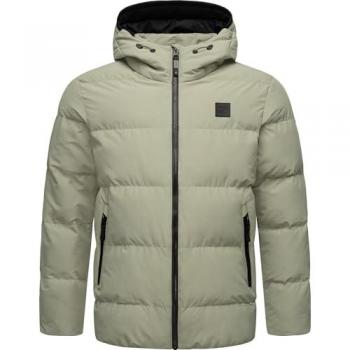 Ragwear Herren Steppjacke Norg mit Kapuze