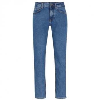 Jeans Boss Delaware 36 Blu Medio