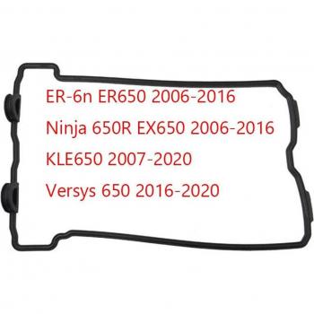 Kawasaki ER-6n ER650 Zylinderkopfdeckeldichtung 2006 Ninja 650R EX650 KLE650 2007 Versys 650