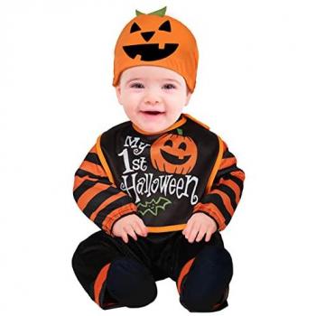 Bébé Halloween Citrouille Nocturne