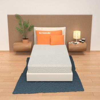 Lettino Comfort 75x180 14 cm Waterfoam Sfoderabile Sim