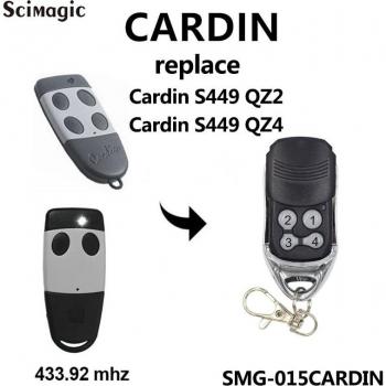 Control Remoto CARDIN S449 QZ 2/4 para Garaje