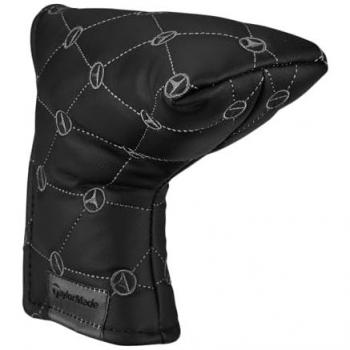 Housse de protection noire pour putter TaylorMade