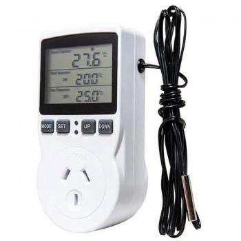 Thermostat numérique 16A 230V avec écran LCD pour tapis de chaleur