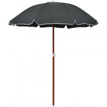 Parasol Prolenta 180 cm Avec Mât Acier