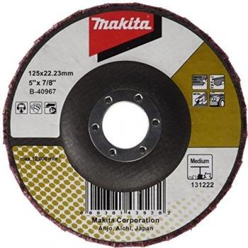 Disco de Vellón 125mm para Pulido Makita