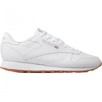 Reebok Classic Leather, Ftwwht/pugry3/rbkg03 EU37 UK4 US6+