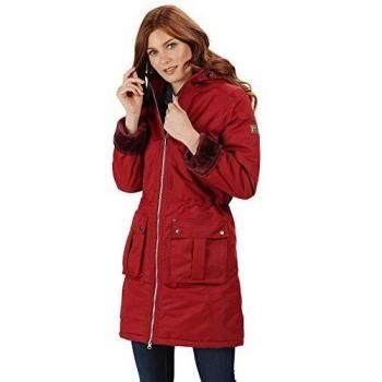 Veste Imperméable Romina Femme Regatta Delhi Red M