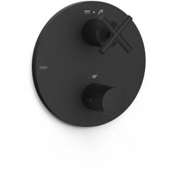Pièce de Rechange Therm-box 2 Voies Noir Mat
