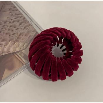 Accesorio de peinado para cabello rizado grueso