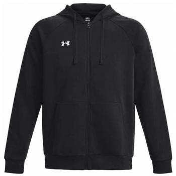 Under Armour Rival Fleece Funktionsjacke Herren schwarz M