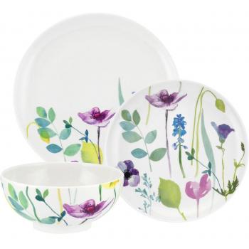Portmeirion WG78275‑XP 12‑Piece Porcelain Dinnerware