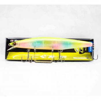Megabass Marine Gang 140S Leurre Coulant Coque Mosaïque Arc‑en‑Ciel