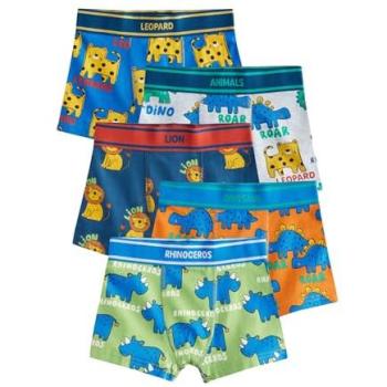 Next Primary Animal Trunks – 5er Set (Jung und Teenager)