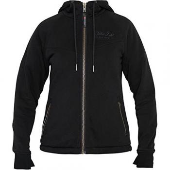 John Doe XTM 2.0 Hoodie Moto Femme Noir Taille L