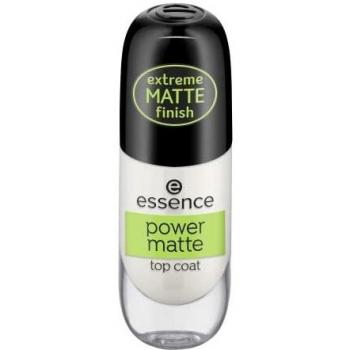 Fijador de Esmalte de Uñas Essence Power Matte (8 ml)