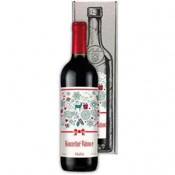 Kouzelný Merlot 0,75 l